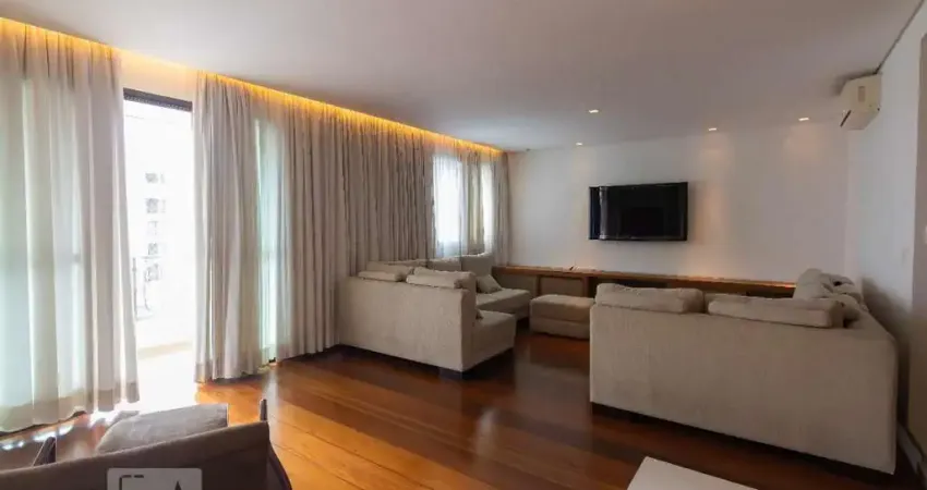 Apartamento com 4 quartos à venda na Rua Pascal, 600, Campo Belo, São Paulo