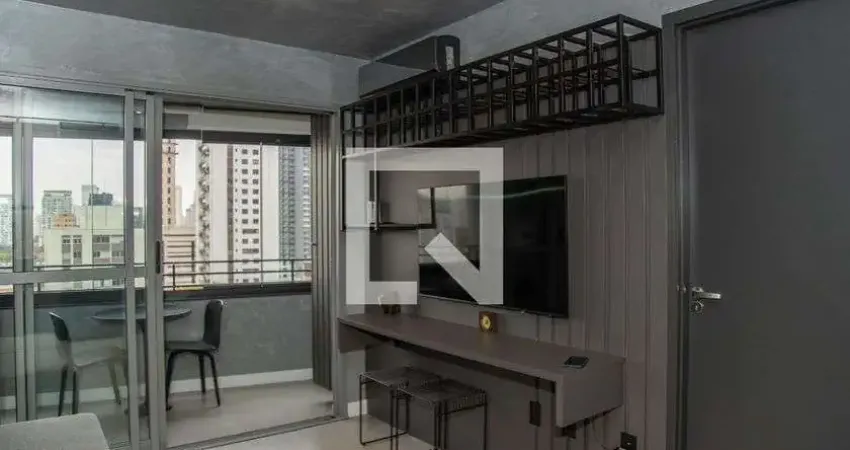 Apartamento com 1 quarto à venda na Rua das Margaridas, 308, Brooklin, São Paulo
