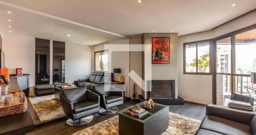 Apartamento com 4 quartos à venda na Rua Demóstenes, 636, Campo Belo, São Paulo