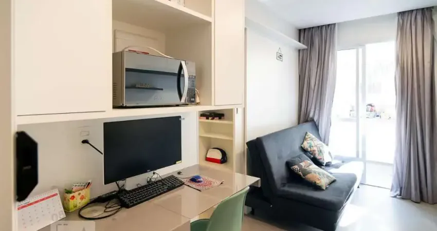 Apartamento com 1 quarto à venda na Rua Coronel Luís Barroso, 582, Santo Amaro, São Paulo