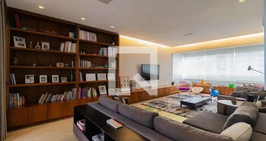 Apartamento com 4 quartos à venda na Rua Domingos Lopes da Silva, 800, Morumbi, São Paulo