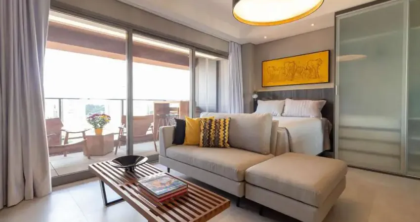 Kitnet / Stúdio à venda na Rua Nova York, 325, Brooklin, São Paulo