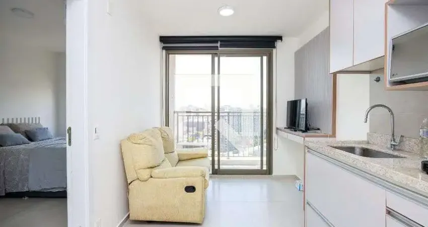 Apartamento com 1 quarto à venda na Rua Antônio Comparato, 32, Campo Belo, São Paulo