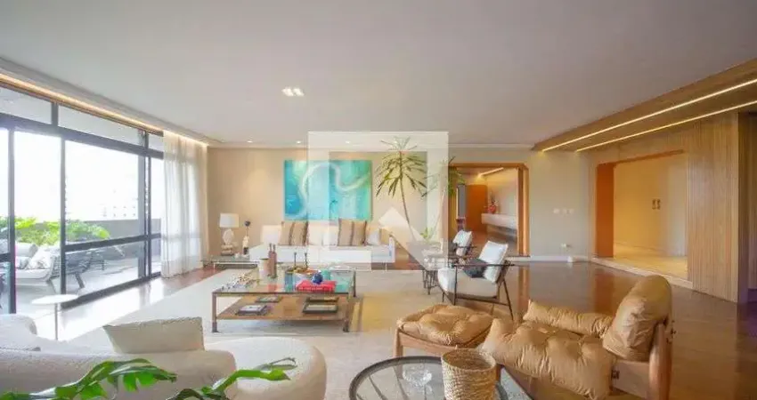 Apartamento com 5 quartos à venda na Avenida Giovanni Gronchi, 4864, Vila Andrade, São Paulo