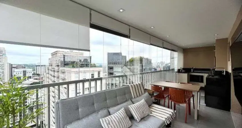 Apartamento com 1 quarto à venda na Rua Cláudio Soares, 101, Pinheiros, São Paulo