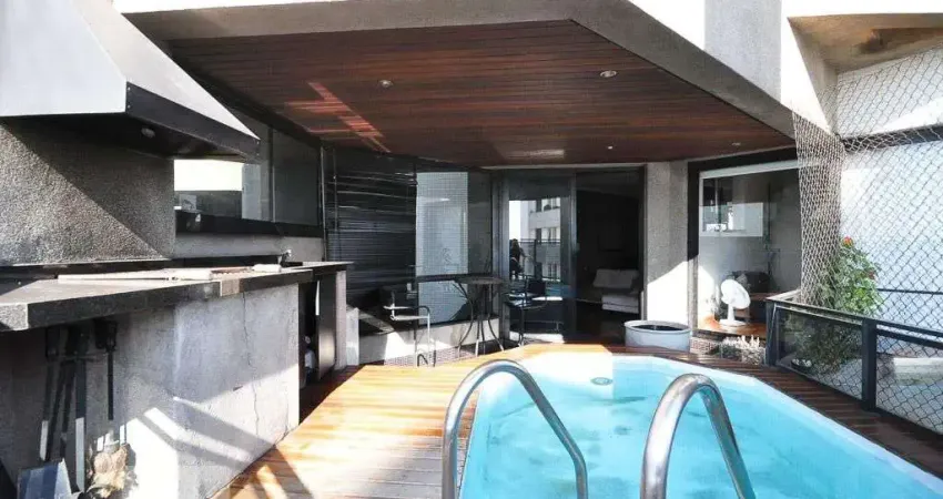 Apartamento com 1 quarto à venda na Avenida José Galante, 140, Morumbi, São Paulo