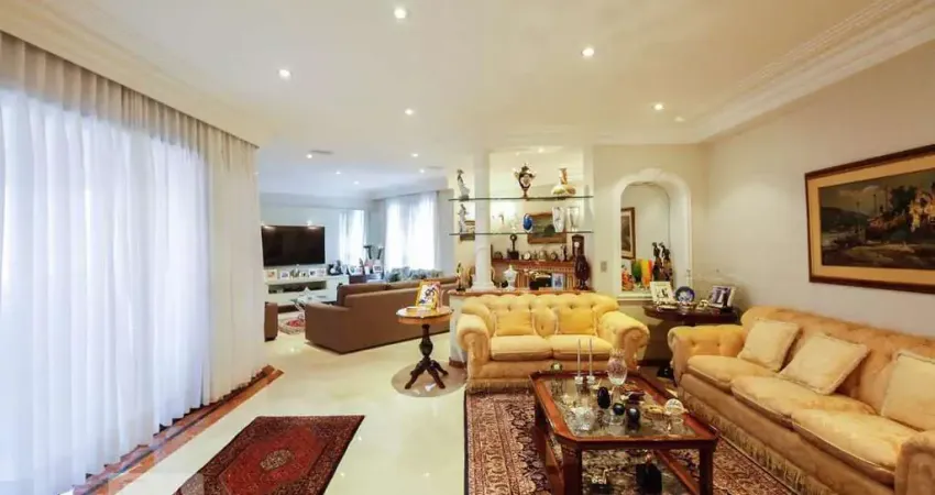 Apartamento à venda - jardim anália franco, 4 quartos,  440 m2