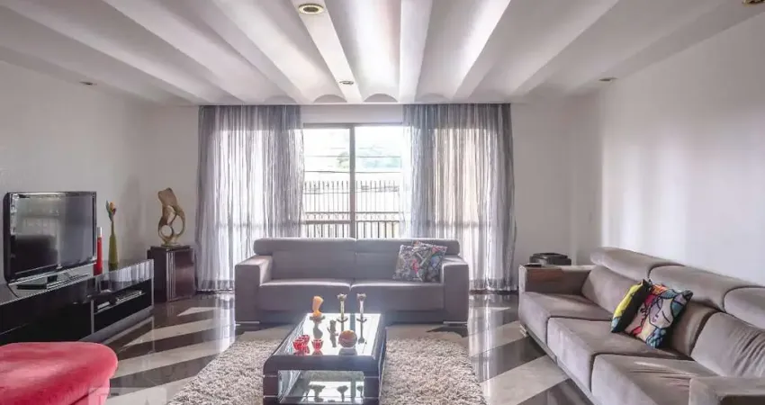 Apartamento à venda - jardim anália franco, 4 quartos,  340 m2