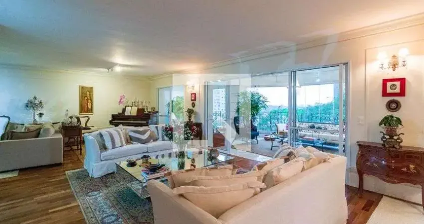 Apartamento com 4 quartos à venda na Rua Doutor James Ferraz Alvim, 313, Morumbi, São Paulo