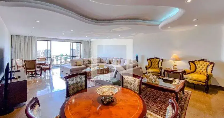 Apartamento à venda - jardim anália franco, 4 quartos,  375 m2