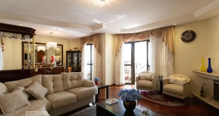 Apartamento à venda - jardim anália franco, 3 quartos, 155 m2