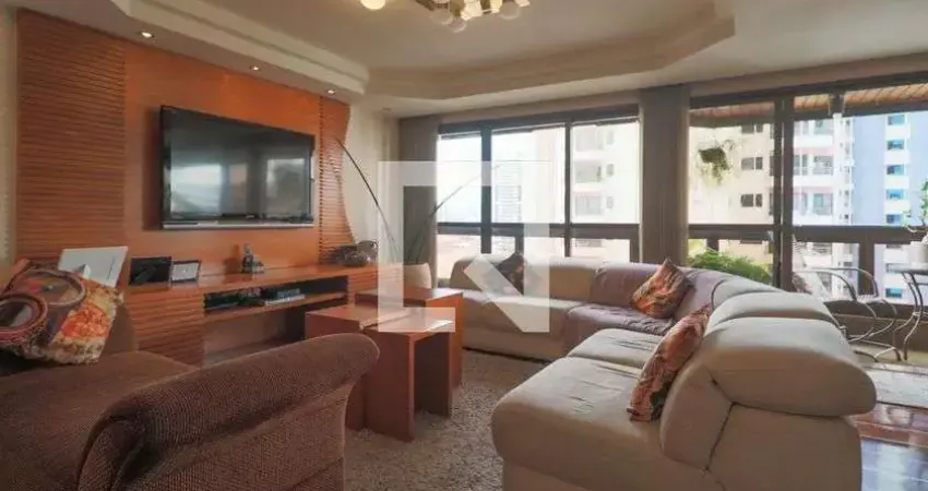 Apartamento à venda - jardim anália franco, 4 quartos,  189 m2