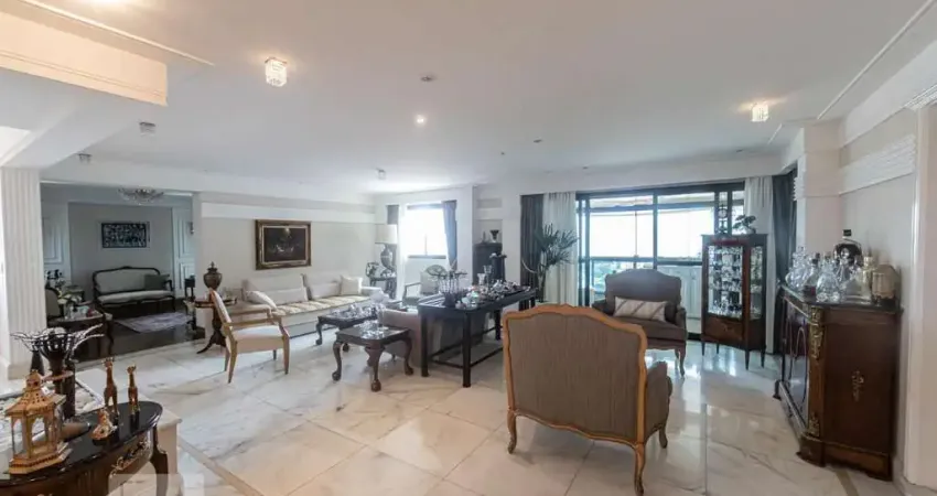 Apartamento à venda - jardim anália franco, 4 quartos,  378 m2