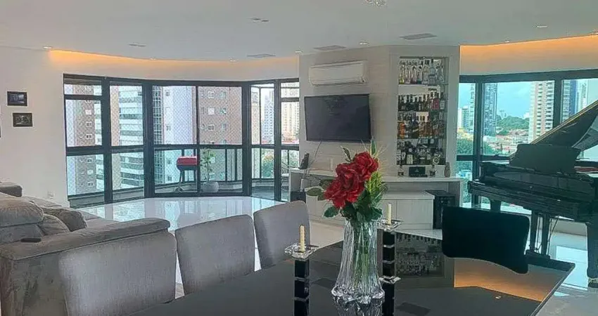 Apartamento à venda - jardim anália franco, 3 quartos,  220 m2