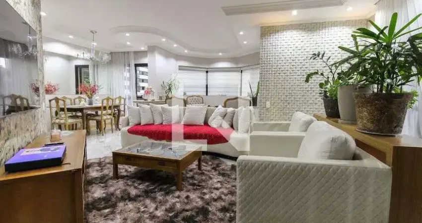 Apartamento à venda - jardim anália franco, 3 quartos,  190 m2