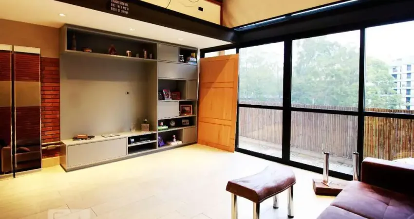 Apartamento com 1 quarto à venda na Rua Dom Armando Lombardi, 800, Morumbi, São Paulo