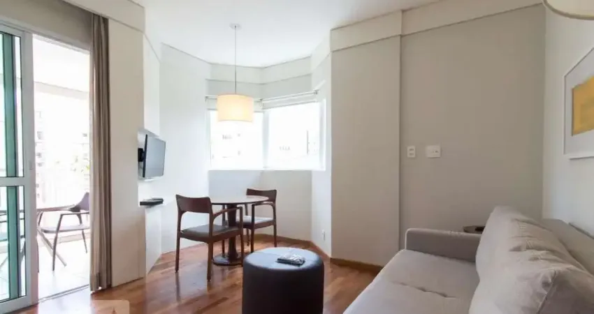 Apartamento com 1 quarto à venda na Rua São Tomé, 73, Vila Olímpia, São Paulo