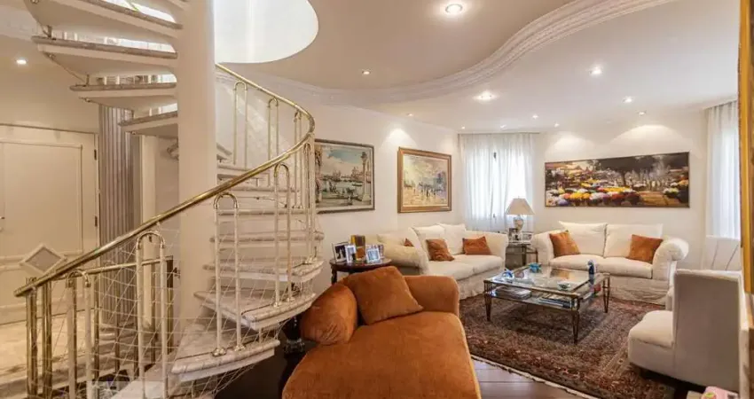 Apartamento à venda - jardim anália franco, 5 quartos,  496 m2