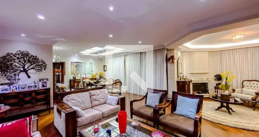 Apartamento à venda - jardim anália franco, 4 quartos,  241 m2