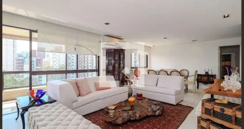 Apartamento com 4 quartos à venda na Rua Doutor Oscar Monteiro de Barros, 400, Morumbi, São Paulo