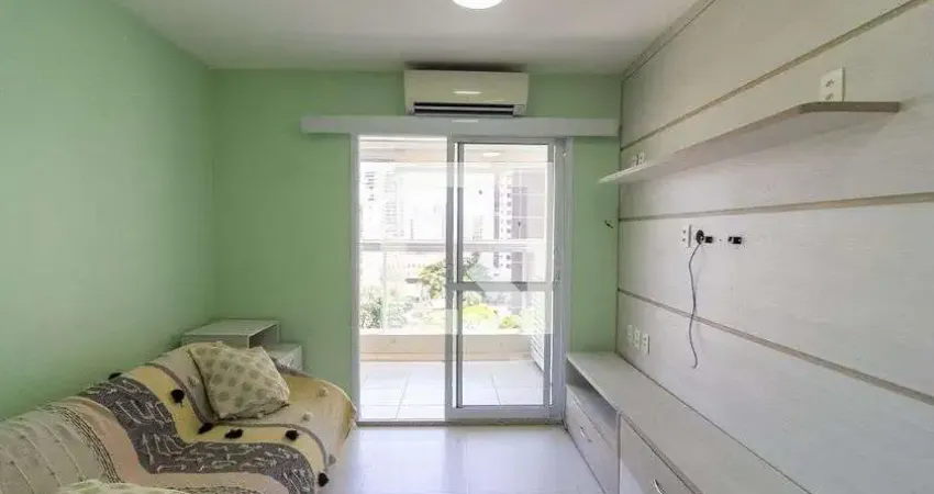 Apartamento com 1 quarto à venda na Rua das Margaridas, 281, Brooklin, São Paulo