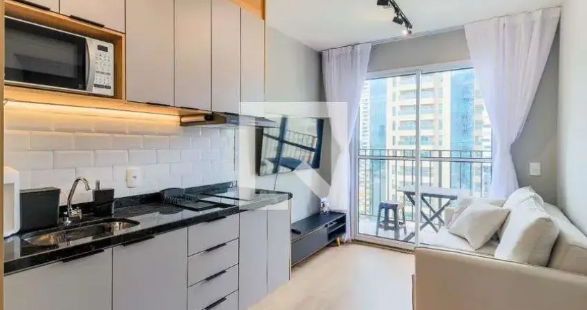 Apartamento com 1 quarto à venda na Rua José dos Santos Júnior, 144, Brooklin, São Paulo