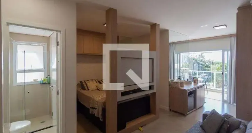 Apartamento com 1 quarto à venda na Rua Vieira de Morais, 1936, Campo Belo, São Paulo