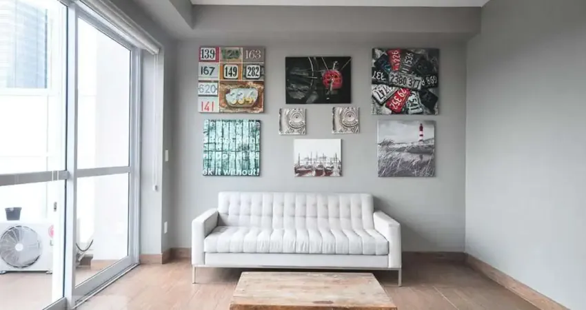 Apartamento com 1 quarto à venda na Rua Professor José Leite e Oiticica, 434, Brooklin, São Paulo