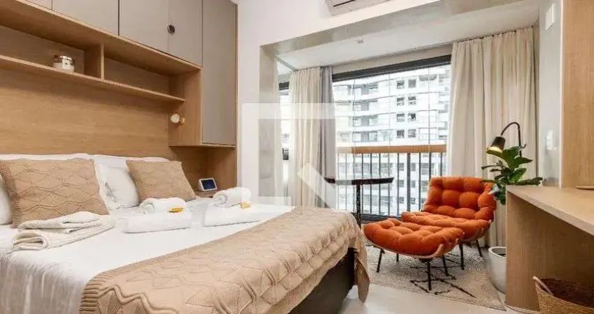 Apartamento com 1 quarto à venda na Rua Eleutério, 117, Brooklin, São Paulo