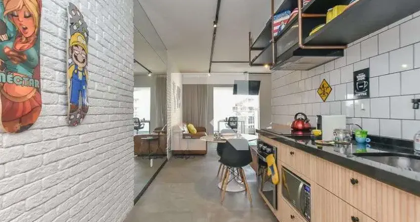 Kitnet / Stúdio à venda na Rua Álvaro de Carvalho, 222, Consolação, São Paulo