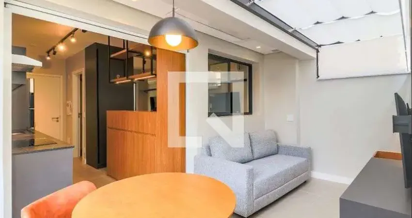 Apartamento com 1 quarto à venda na Rua Vieira de Morais, 383, Brooklin, São Paulo