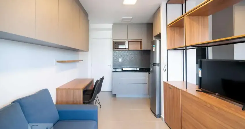 Kitnet / Stúdio à venda na Rua Pascal, 2056, Campo Belo, São Paulo