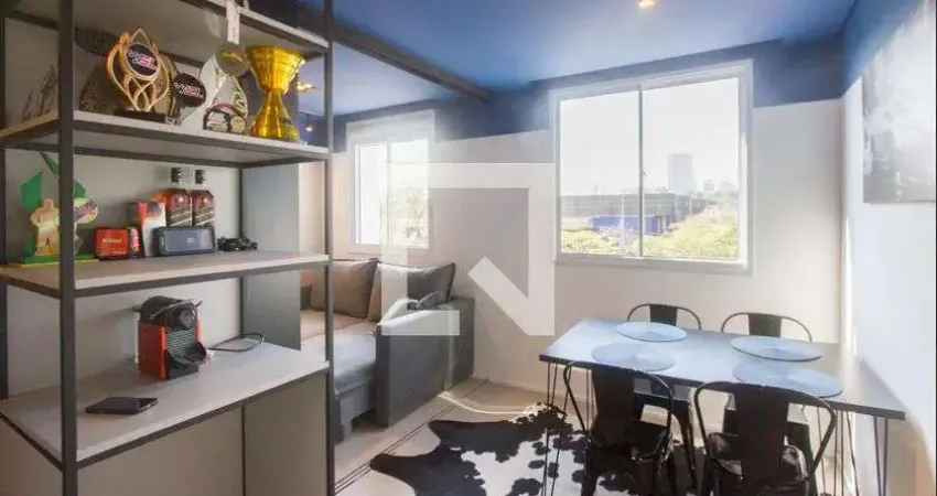 Apartamento com 1 quarto à venda na Avenida Mário Lopes Leão, 999, Santo Amaro, São Paulo