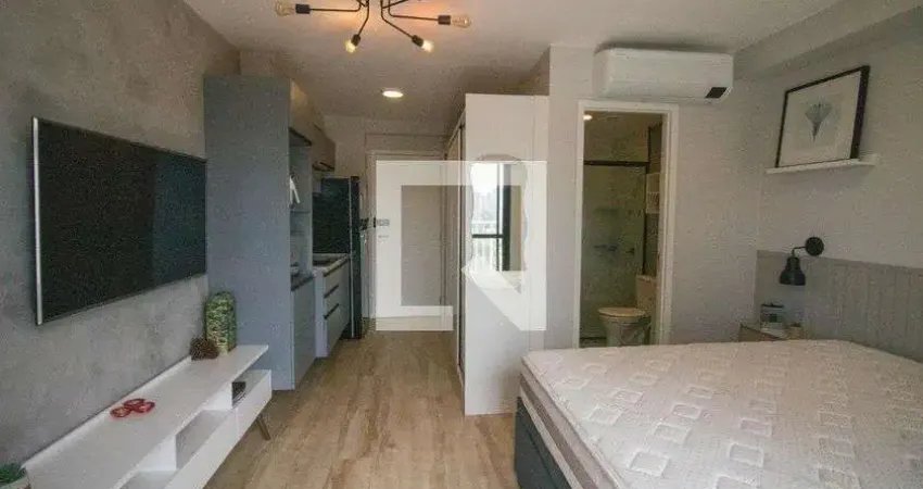 Kitnet / Stúdio à venda na Avenida Adolfo Pinheiro, 1592, Santo Amaro, São Paulo