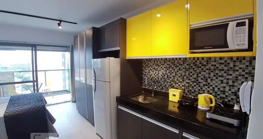 Kitnet / Stúdio à venda na Rua Álvaro Rodrigues, 362, Brooklin, São Paulo
