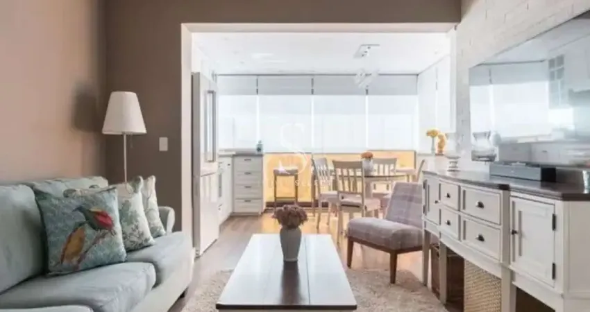 Condomínio vn casa topazio na aclimação, apartamento mobiliado de 49m² com 1 suíte, 1 vaga.