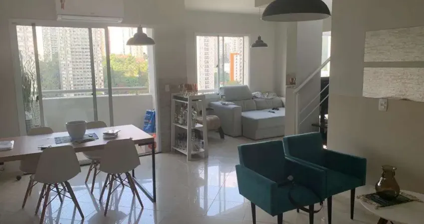 Cobertura no condomínio coral gables no morumbi com 160m² 2 suíte 4 banheiros e 3 vagas