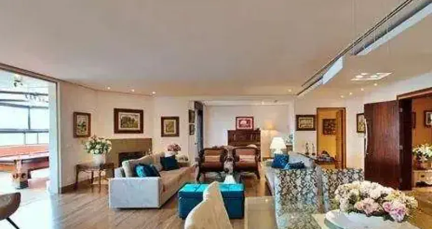 Apartamento no condomínio itaguaba no morumbi com 337m² 4 suítes 6 banheiros 6 vagas