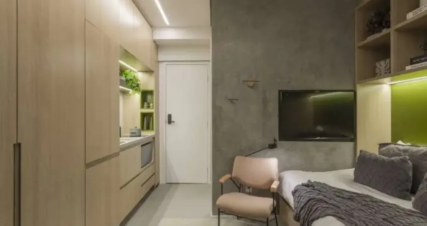 Apartamento à venda em são paulo-sp, jardim paulista: 1 quarto, 1 banheiro, 21,71m² de área. venha conferir!