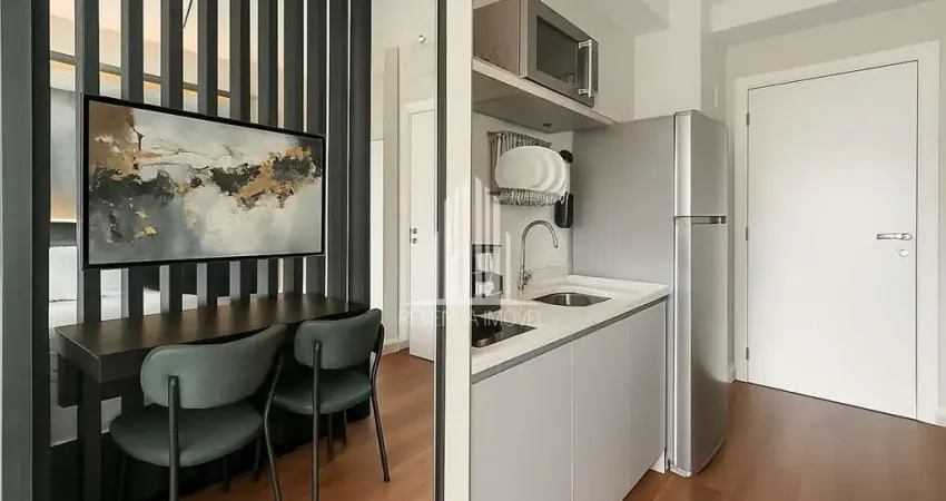 Apartamento à venda em santo amaro, são paulo-sp: 1 quarto, 1 banheiro, 20m²!