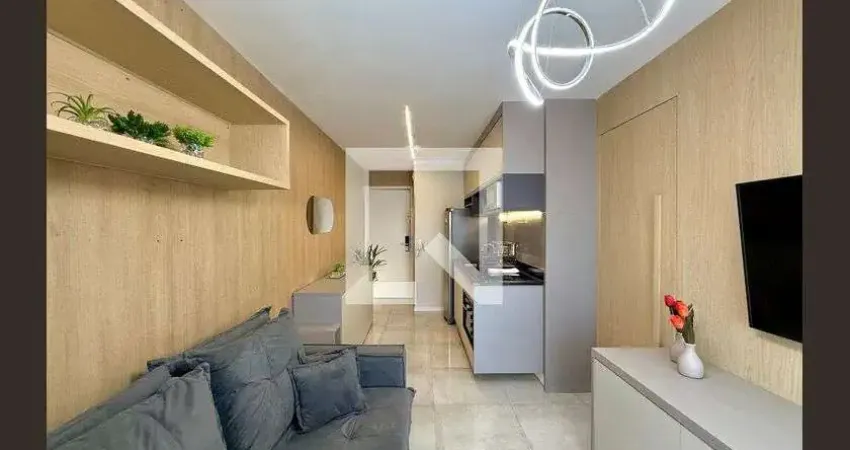Apartamento com 1 quarto à venda na Rua Gabriele D'Annunzio, 144, Brooklin, São Paulo