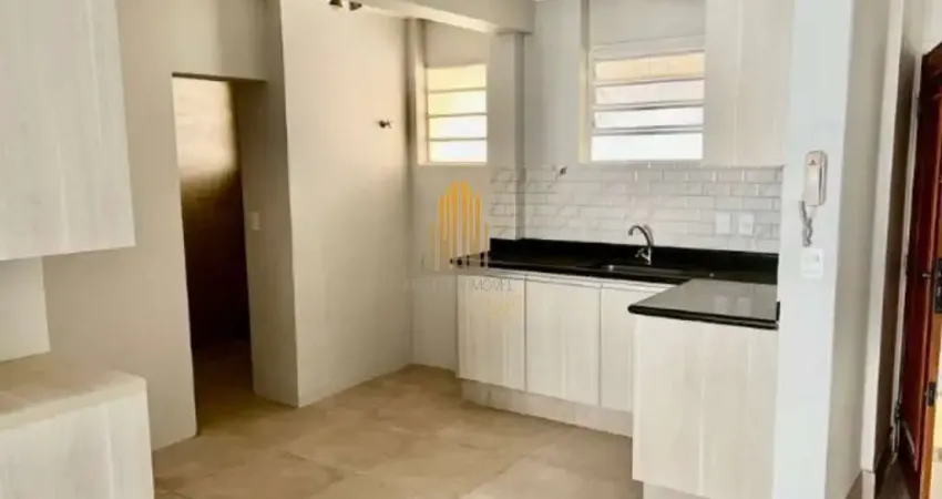 Condomínio edificio barao de motta paes, apartamento com 2 dormitórios, 1 banheiro, 1 vaga de garage