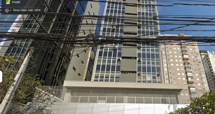 Sala comercial à venda em santo amaro - são paulo-sp: 48m², 1 banheiro e 1 vaga de garagem!