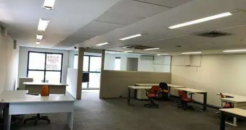 Conjunto comercial no morumbi, 340 metros no condomínio morumbi business