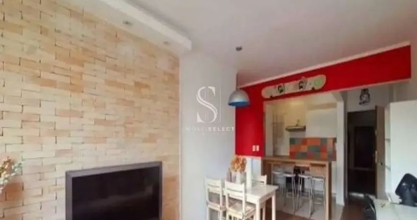 Edificio danubio, vila mariana- apartamento de 51m² com 1 dormitório, 1 banheiro e não possui vaga á