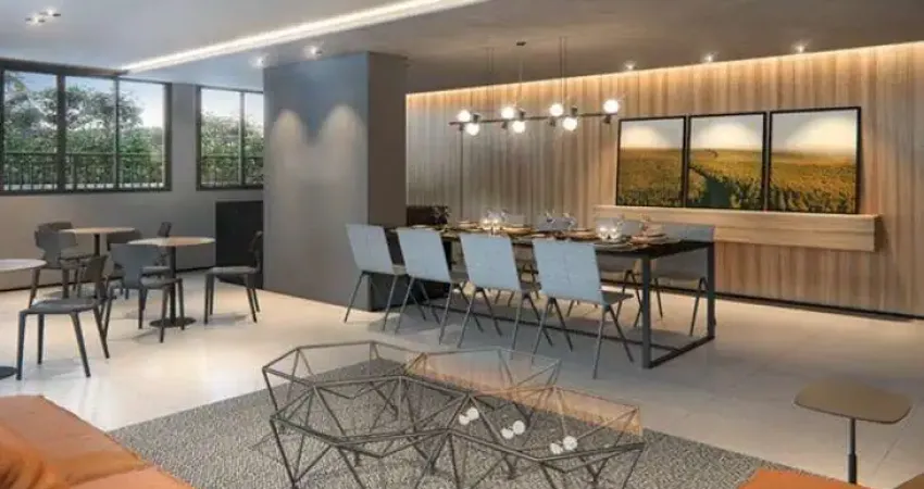 Apartamento à venda no Santo Amaro com 64m, 2 Dormitórios, 1 Suíte e 1 Vaga