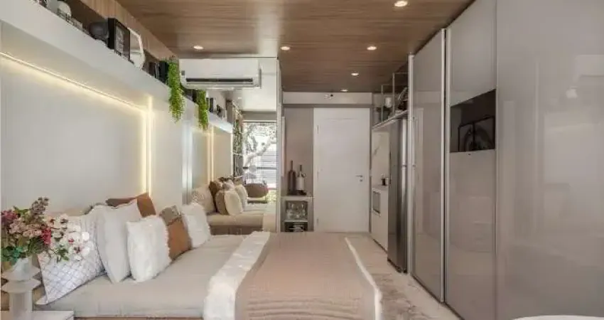 Apartamento com 1 quarto à venda na Avenida Morumbi, 8812, Santo Amaro, São Paulo