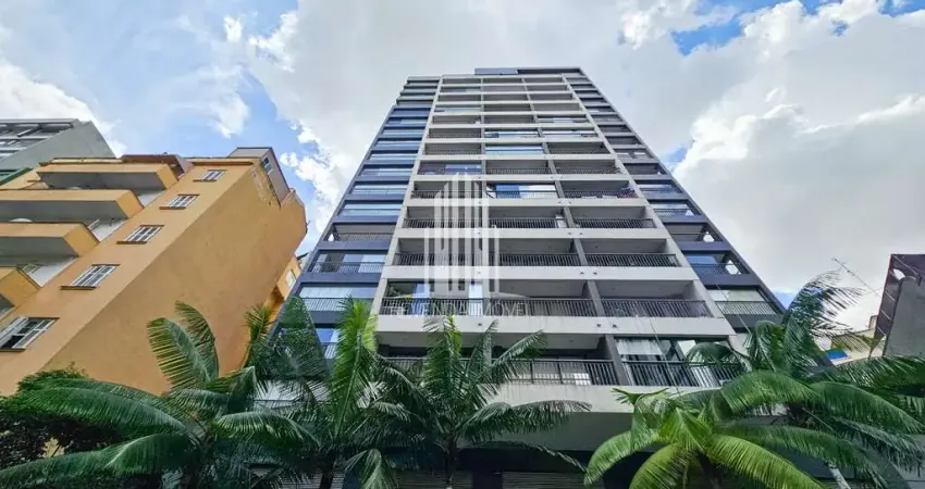 Apartamento à venda na bela vista, são paulo-sp: 1 quarto, 1 banheiro, 1 vaga de garagem e 55,30 m² de área.