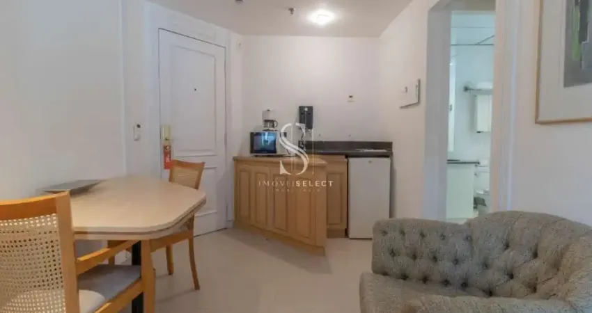 Condominio edificio universe executive, jardim paulista, apartamento de 32m² com 1 dormitorio,1 banh