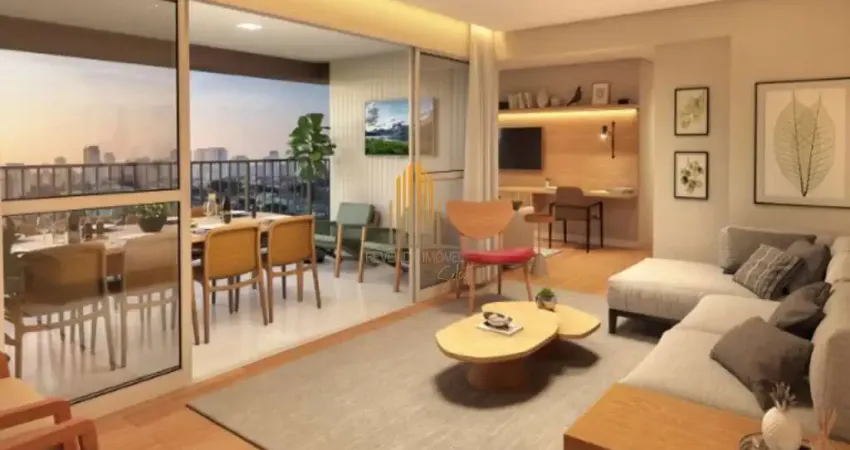 Condomínio ohana panamby - apartamento de 94m² 3 dormitórios, suíte, 2 banheiros e 2 vagas.